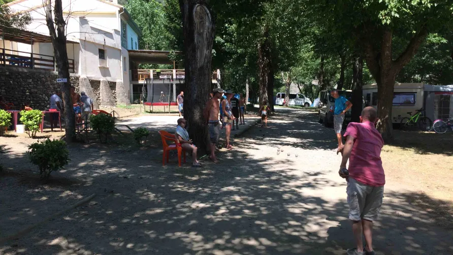 Camping Les Gorges de l'Hérault