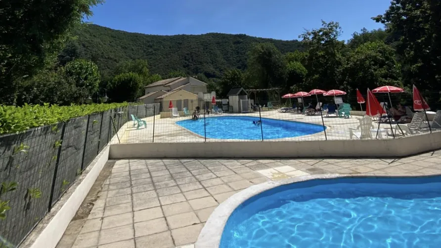 Camping Les Gorges de l'Hérault