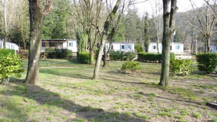 Camping Les Gorges de l'Hérault