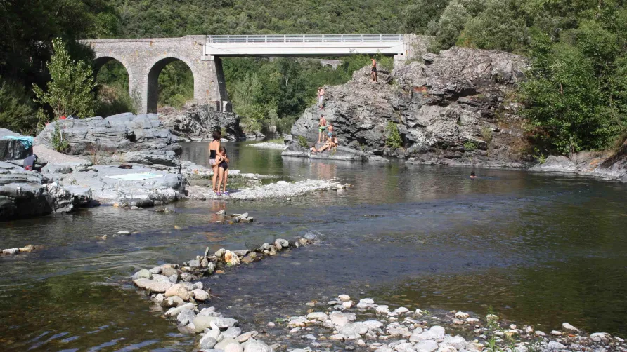Camping Les Gorges de l'Hérault