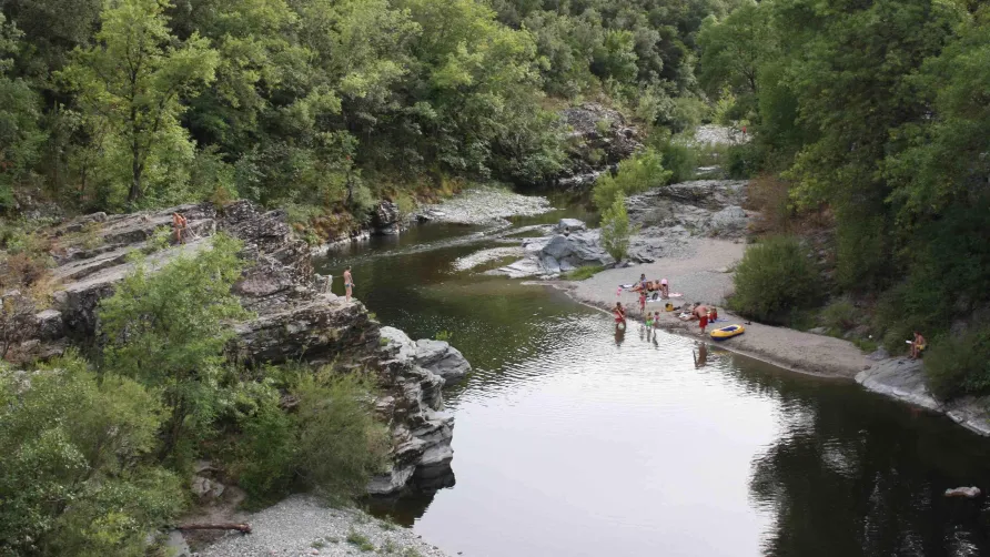Camping Les Gorges de l'Hérault