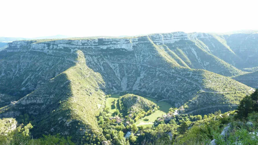 Camping Les Gorges de l'Hérault