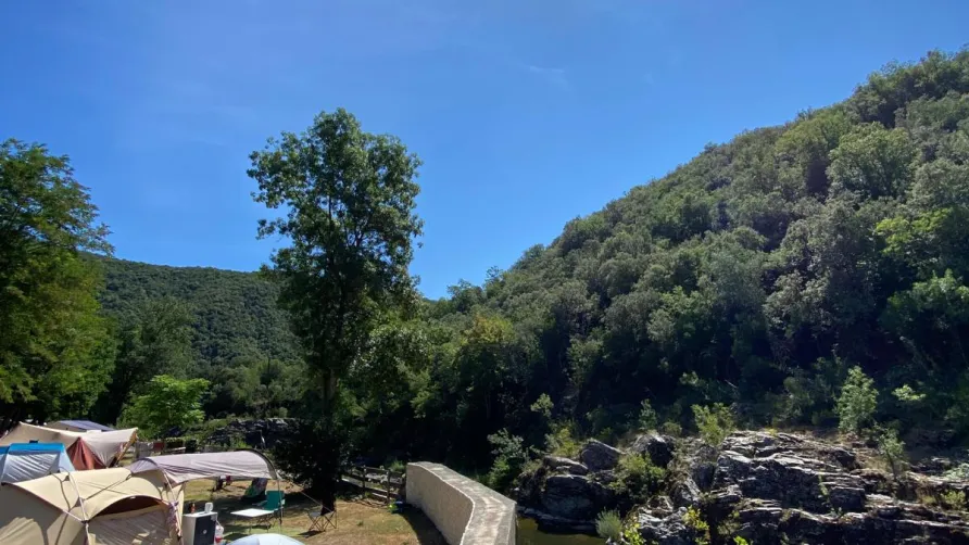 Camping Les Gorges de l'Hérault