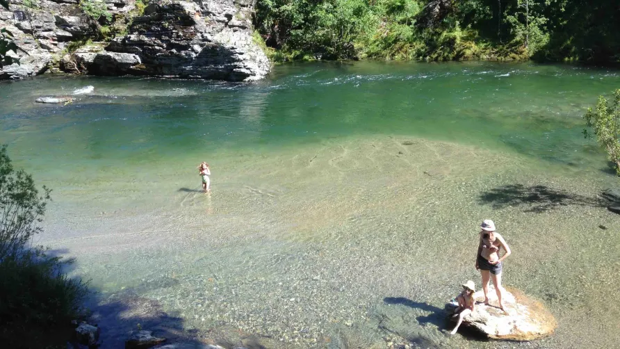 Camping Les Gorges de l'Hérault