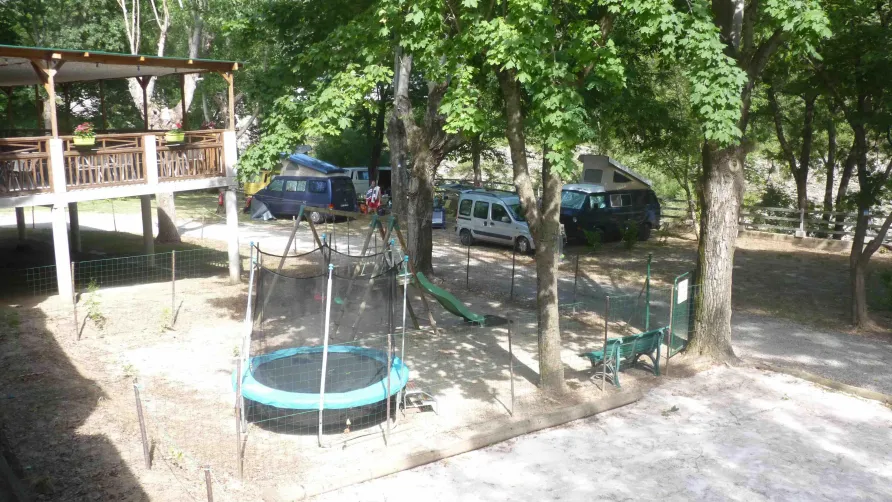 Camping Les Gorges de l'Hérault