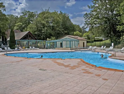 Camping Domaine La Plage du Garoustel
