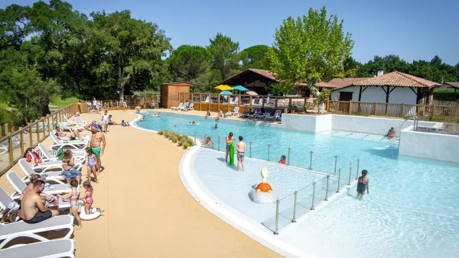 Camping LANDES AZUR