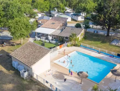 Clico Chic - Camping Le Médoc Bleu