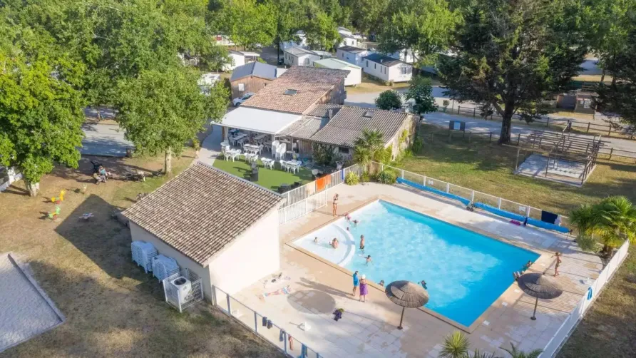 Clico Chic - Camping Le Médoc Bleu