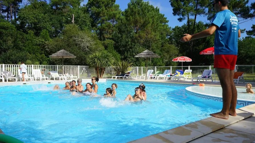 Clico Chic - Camping Le Médoc Bleu