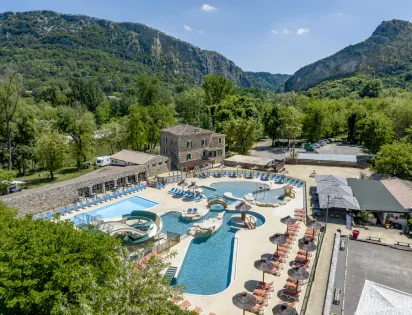 Camping Le Castel Rose