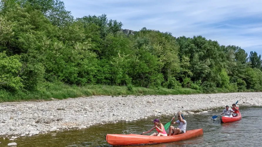Camping Le Castel Rose