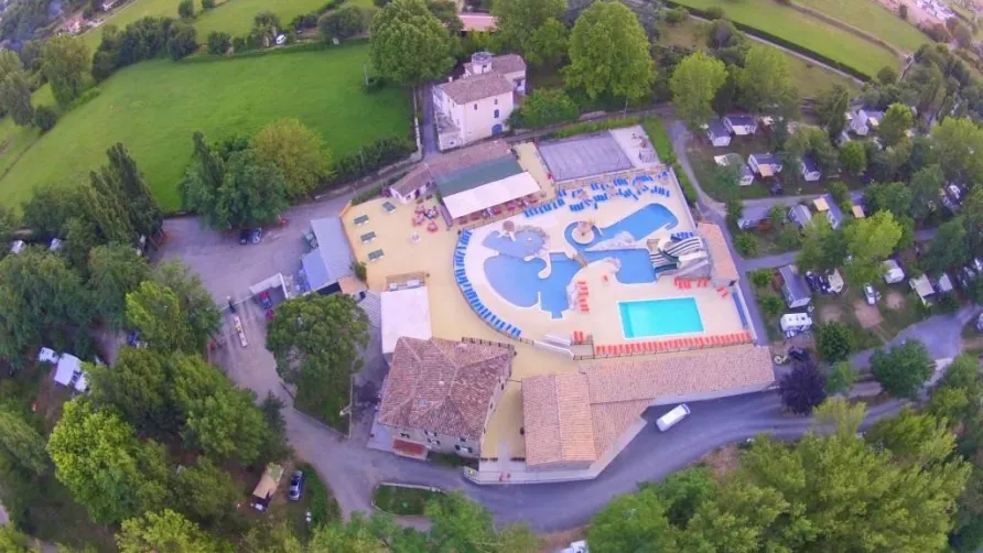 Camping Le Castel Rose