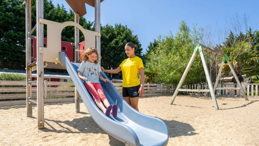 Camping Sandaya Belle Plage