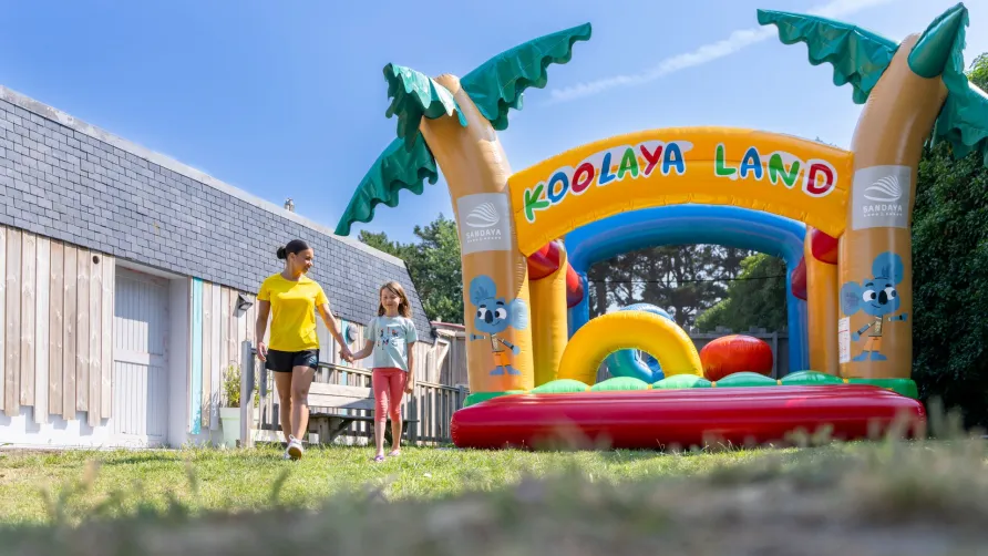 Camping Sandaya Belle Plage