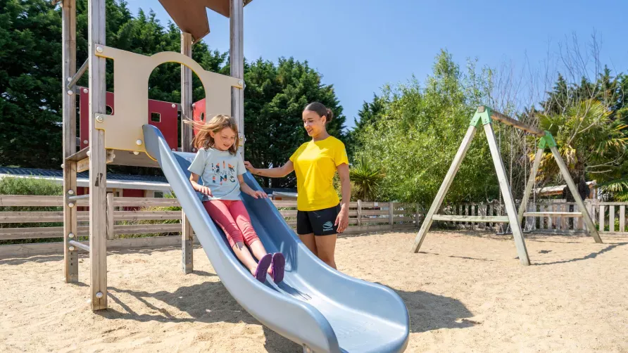 Camping Sandaya Belle Plage