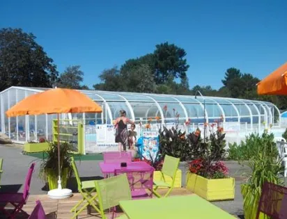 Flower Camping Le Kerleyou 