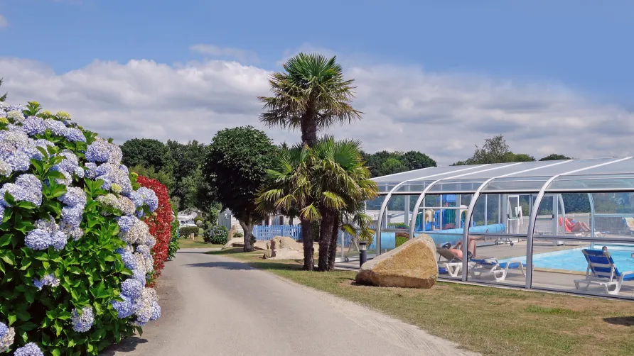 Flower Camping Le Kerleyou