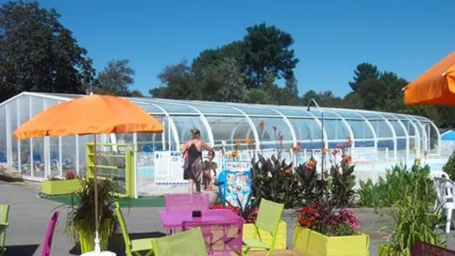 Flower Camping Le Kerleyou