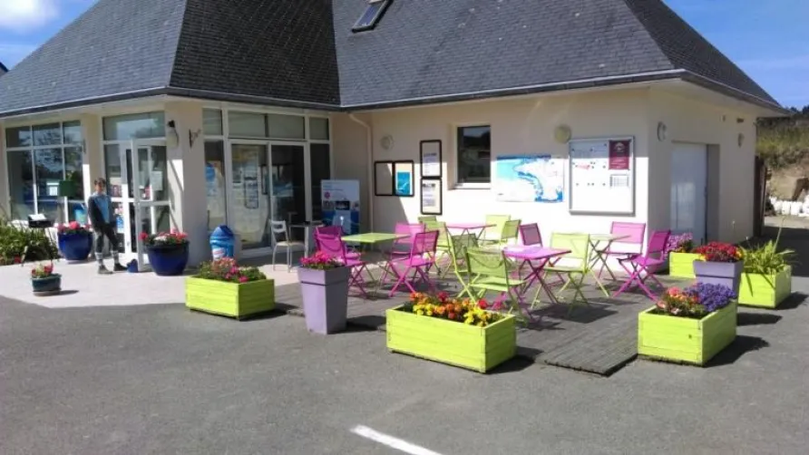 Flower Camping Le Kerleyou