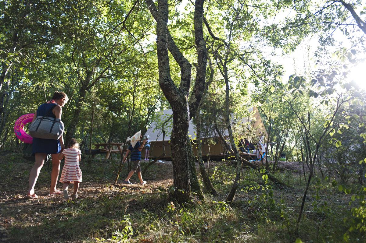 Village Huttopia Sud-Ardèche