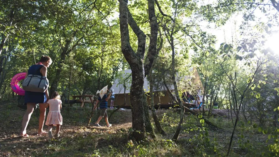 Village Huttopia Sud-Ardèche