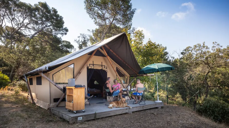 Huttopia Landes Sud