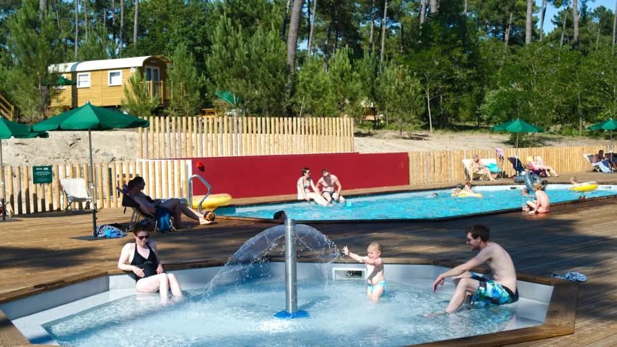 Huttopia Landes Sud