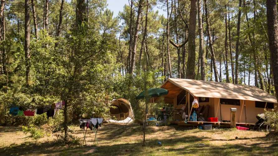 Huttopia Landes Sud