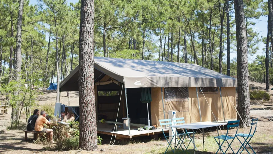 Huttopia Landes Sud