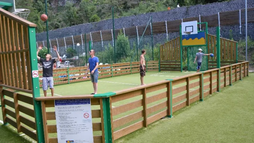 Camping Le Bel Été d'Anduze