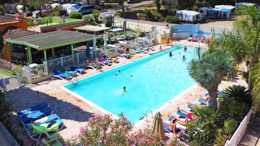 Campasun Camping Les Lauriers Roses