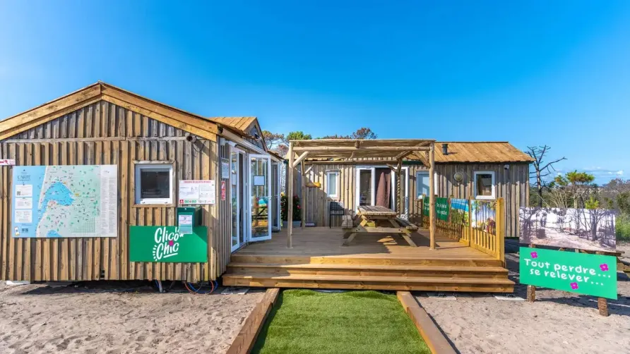 Clico Chic - Camping Le Petit Nice