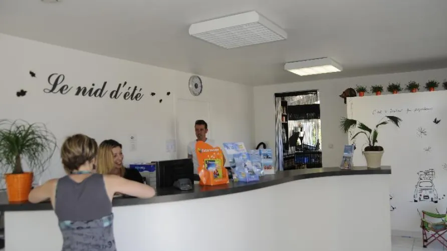 Camping Le Nid d'Eté
