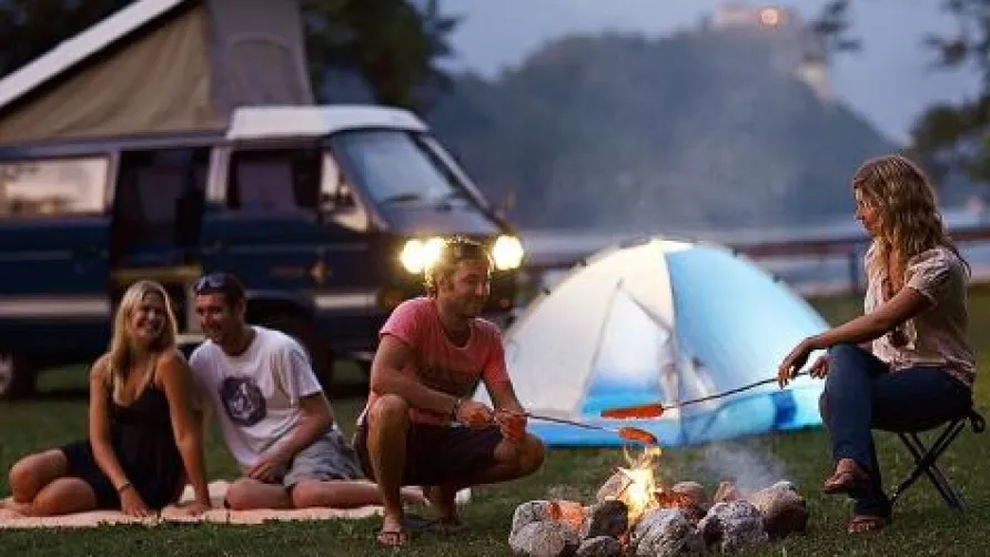 Camping Bled