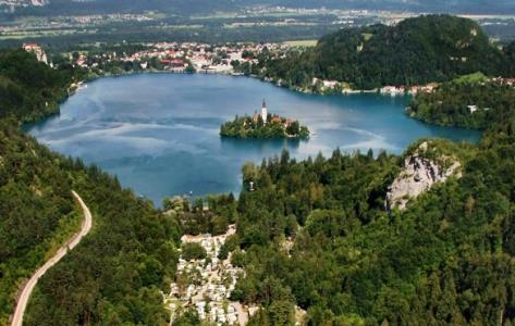 Camping Bled