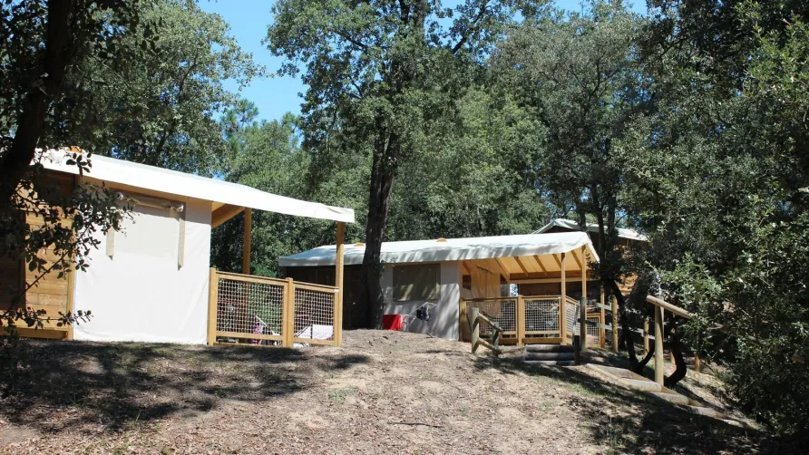 Camping Parfums d'été