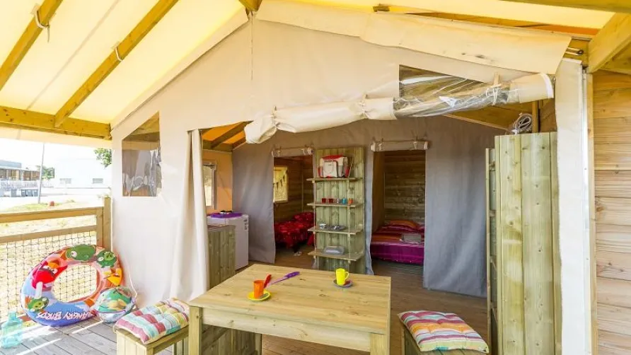 Camping Parfums d'été