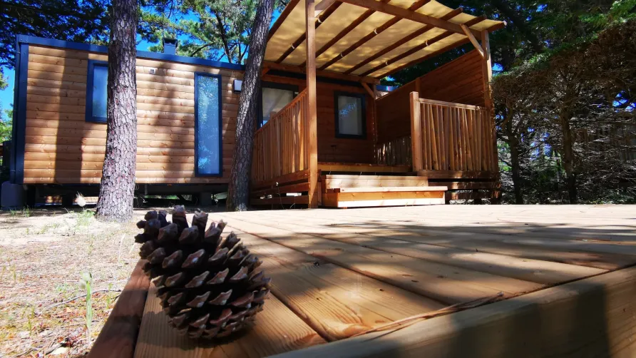 Ushuaïa Villages - Camping la Conge ***