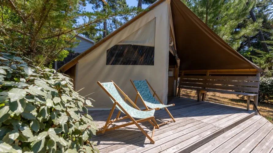 Ushuaïa Villages - Camping la Conge ***