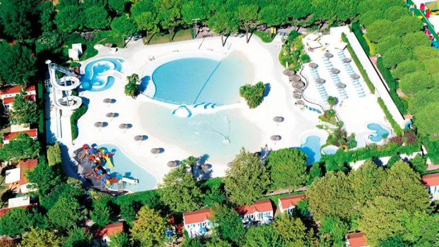 Union Lido Camping Lodging Hotel