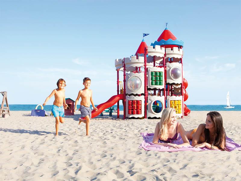 Union Lido Camping Lodging Hotel