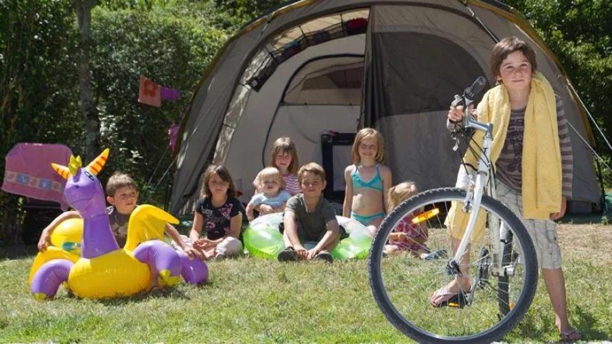Camping  de Rousieux