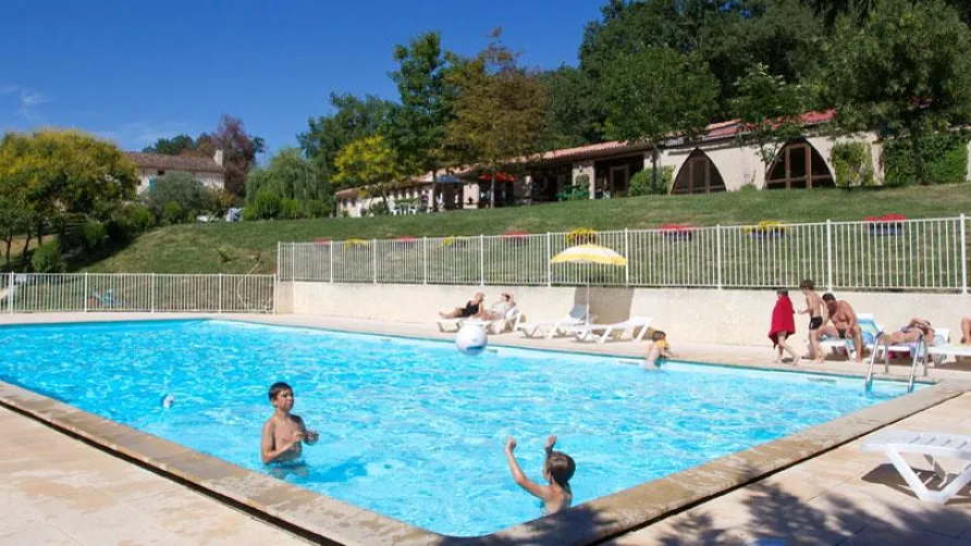 Camping  de Rousieux