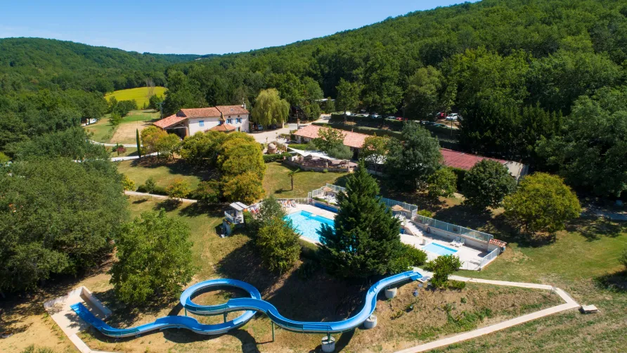 Camping  de Rousieux