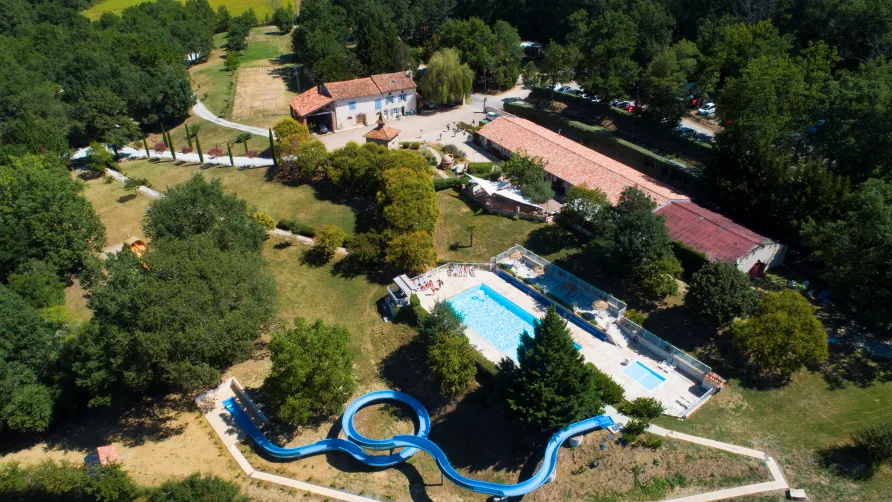 Camping  de Rousieux