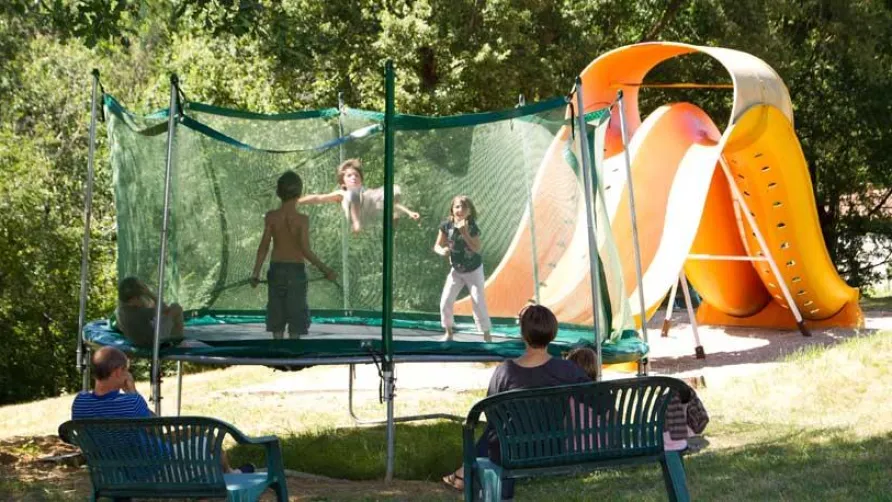 Camping  de Rousieux