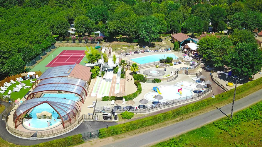 Flower Camping LA CHATAIGNERAIE de Sarlat
