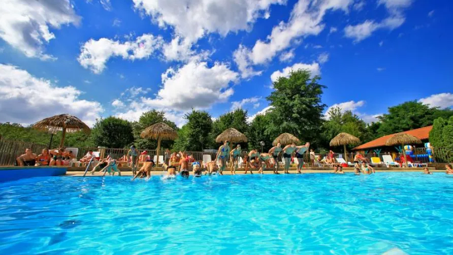 Flower Camping LA CHATAIGNERAIE de Sarlat