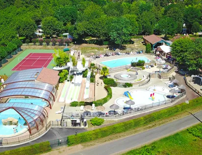 Flower Camping LA CHATAIGNERAIE de Sarlat
